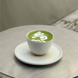 Uji Hot Matcha Latte