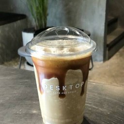 Caramel Macchiato Frappe.
