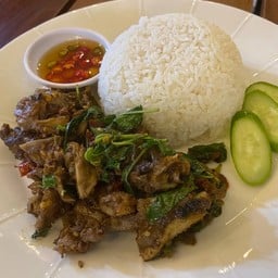 ข้าวกะเพราเป็ด