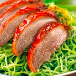 บะหมี่เป็ดย่าง