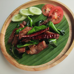 หมูอาบแดด
