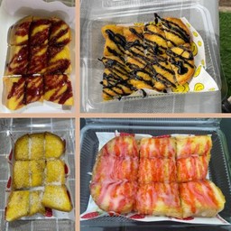 ปังปิ้ง เลือกซอสราดได้เลย