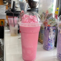 นมชมพูปั่น