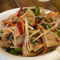 ตำไก่ยอ