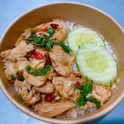 ข้าวกระเพาไก่
