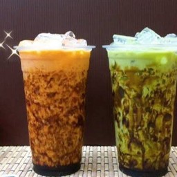 ชาเย็นบราวน์ซูการ์