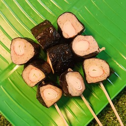 ไก่จ๊อไส้ปูอัดสาหร่าย