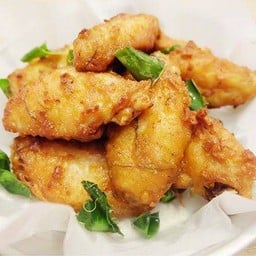 ปีกไก่ทอด