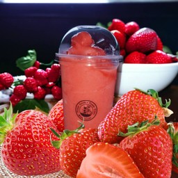 สตรอเบอรี่ปั่น