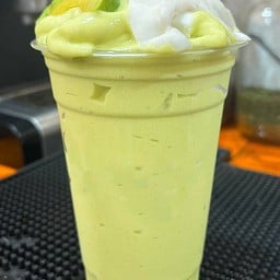 อโวคาโด้(นมสด+มะพร้าว) ปั่น