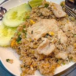 ข้าวผัดหมู
