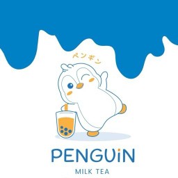 Penguin Milk Tea ปั๊มป.ต.ท.คลอง7 ธัญบุรี