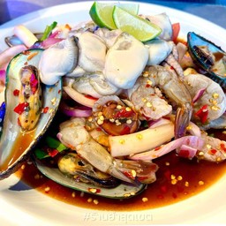 ยำไหลบัวรวมทะเล