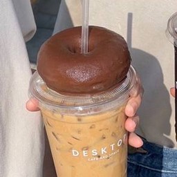 Donut Dark Chocolate (LM)