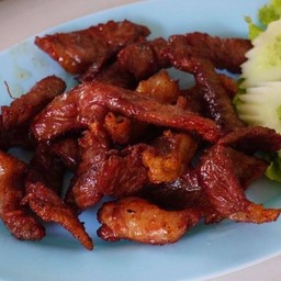 เนื้อแดดเดียว