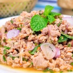 ลาบหมู