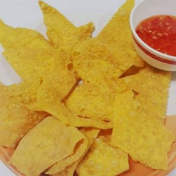 เกี๊ยวกรอบ