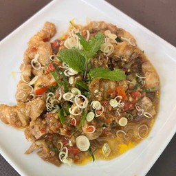 หมูสามชั้นลุยโคลน