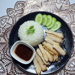 ข้าวคอหมูย่าง