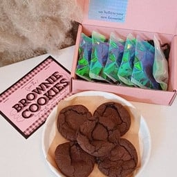 Brownie Cookie Oven tho baked by liebe อร่อย หวานน้อย กรอบนอก หนุบหนับ เกินต้านน