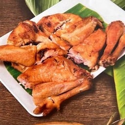 ไก่ย่าง 1 ตัวเล็ก
