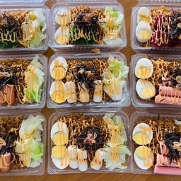 ยากิโซบะสไตล์เกาหลี