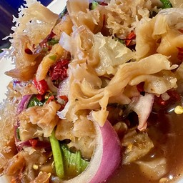 ยำแมงกะพรุน