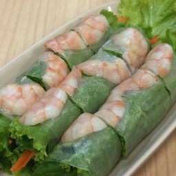 ปอเปี๊ยะสด กุ้ง