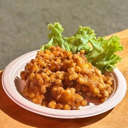 ข้าวโพดทอด