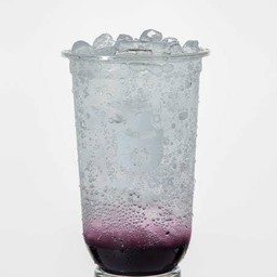 บูลเบอร์รี่โซดา