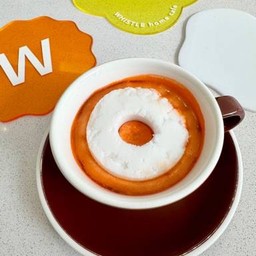 Thai Tea Affogato