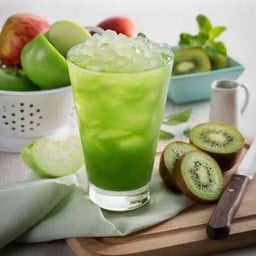 กีวี่โซดา Kiwi Soda