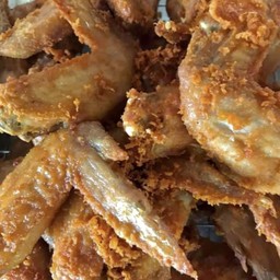 ปีกไก่ทอด