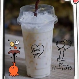 นมสดน้ำผึ้งเย็น