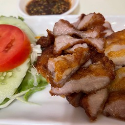 คอหมูย่าง