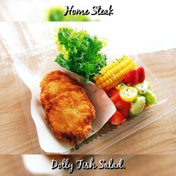 สลัดปลาดอลลี่