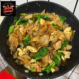 ผัดซีอิ๊วเส้นใหญ่