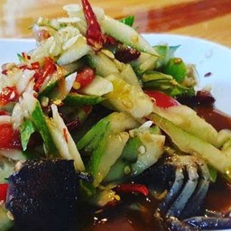 ตำแตงปูปลาร้า