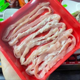 ไส้เป็ดอนามัยติดมัน