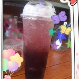 น้ำองุ่นโซดา