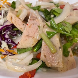 ยำยอเห็ดขาว
