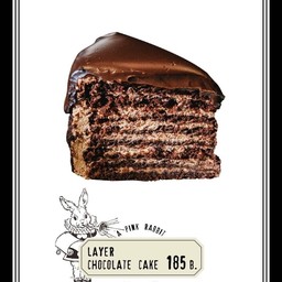 Layer Chocolate Cake