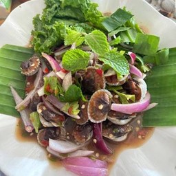 ยำหอยแครง