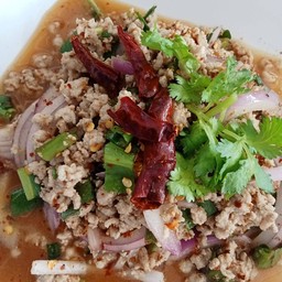 ลาบหมู