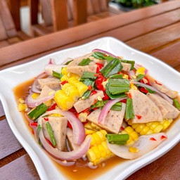 ยำหมูยอ