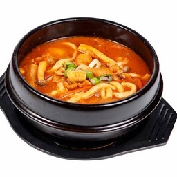 อุด้งซุปกิมจิ Kimchi Soup Udon