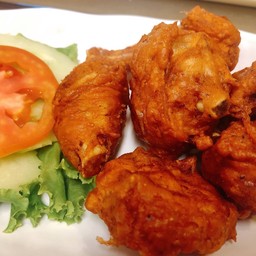 ไก่ทอดเกลือ