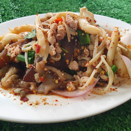 ลาบเห็ดรวม