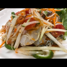 ส้มตำปูม้า
