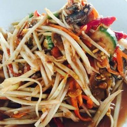 ตำปูปลาร้า